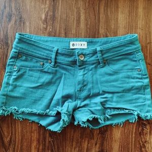 Roxy Beach Denim Shorts